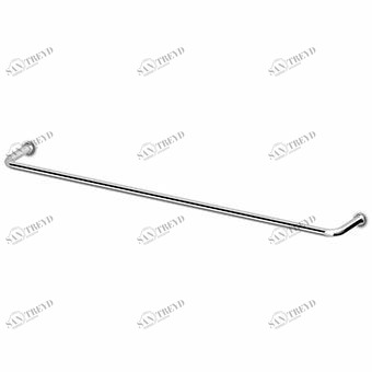 ZAC321 Держатель для полотенец L. 600 мм. Zucchetti Isy 