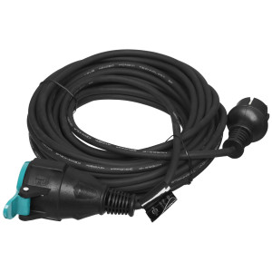 Удлинитель силовой FinePower PDS0222 черный 5086463