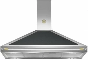 Bertazzoni Настенная вытяжка со встроенным освещением Heritage