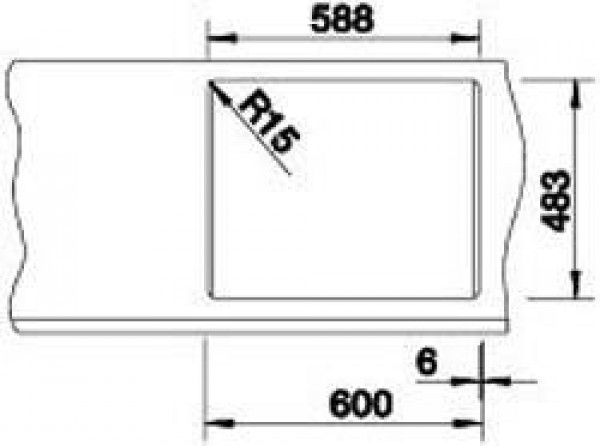 511949 Кухонная мойка Blanco Tipo 6  Blanco Tipo - Вид №7