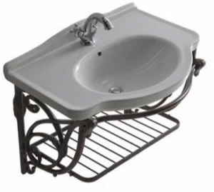 GALASSIA Подвесная тумба под умывальник из алюминия Ethos