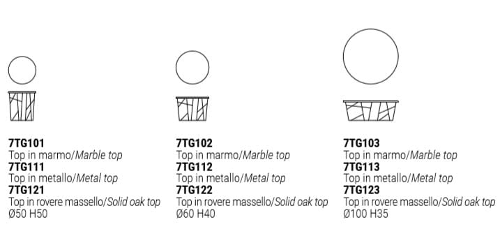 Журнальный столик Marelli Twig ARCH-00086561 - Вид №12