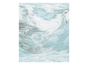 Прямоугольный ковер ручной работы