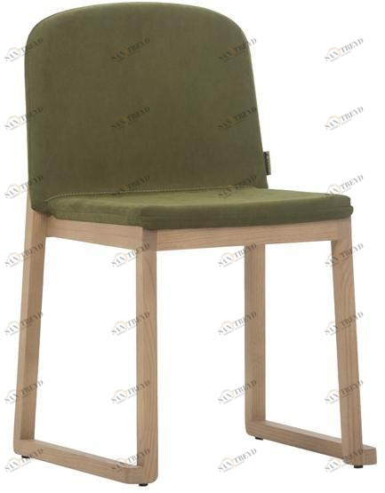 Anesis Стул с обивкой из массива дерева  A90+ 