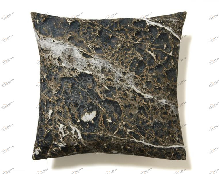 Koziel Квадратная подушка из полиэстера Marbles 9999-88