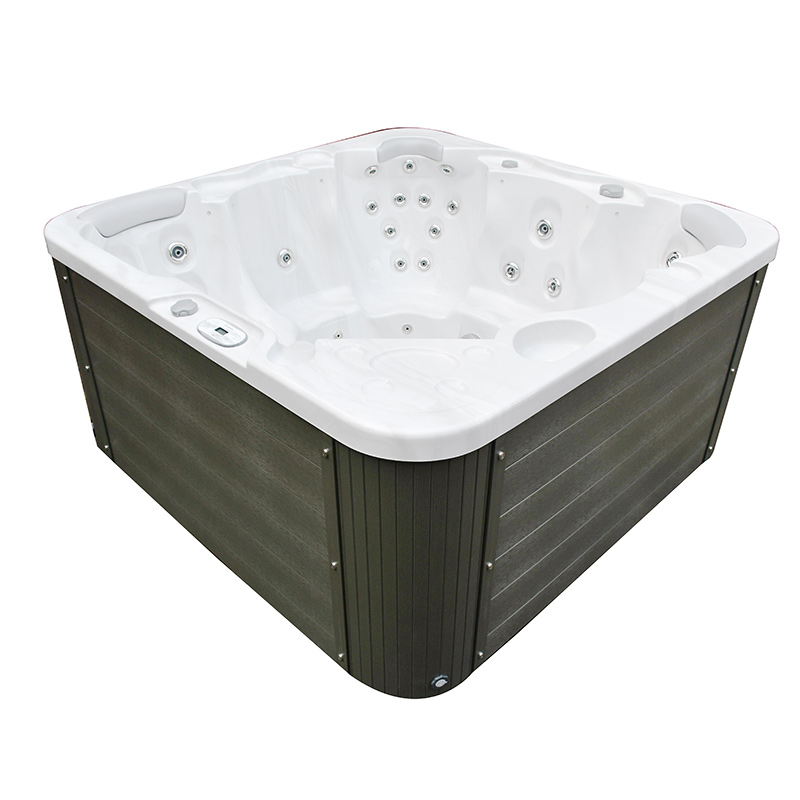 20081882 Spa Sandhamn Белый / Серый Включая Крышка Экстра-Толстая Westerbergs  - Вид №1