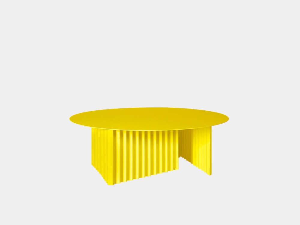 Стальной круглый низкий журнальный столик RS Barcelona Plec ARCH-00038257 - Вид №40