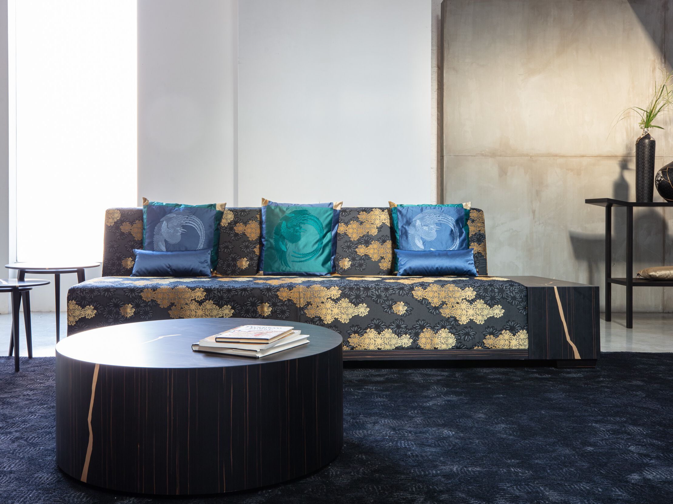 Квадратная подушка из ткани K-3 Shogun ARCH-00121047 - Вид №3