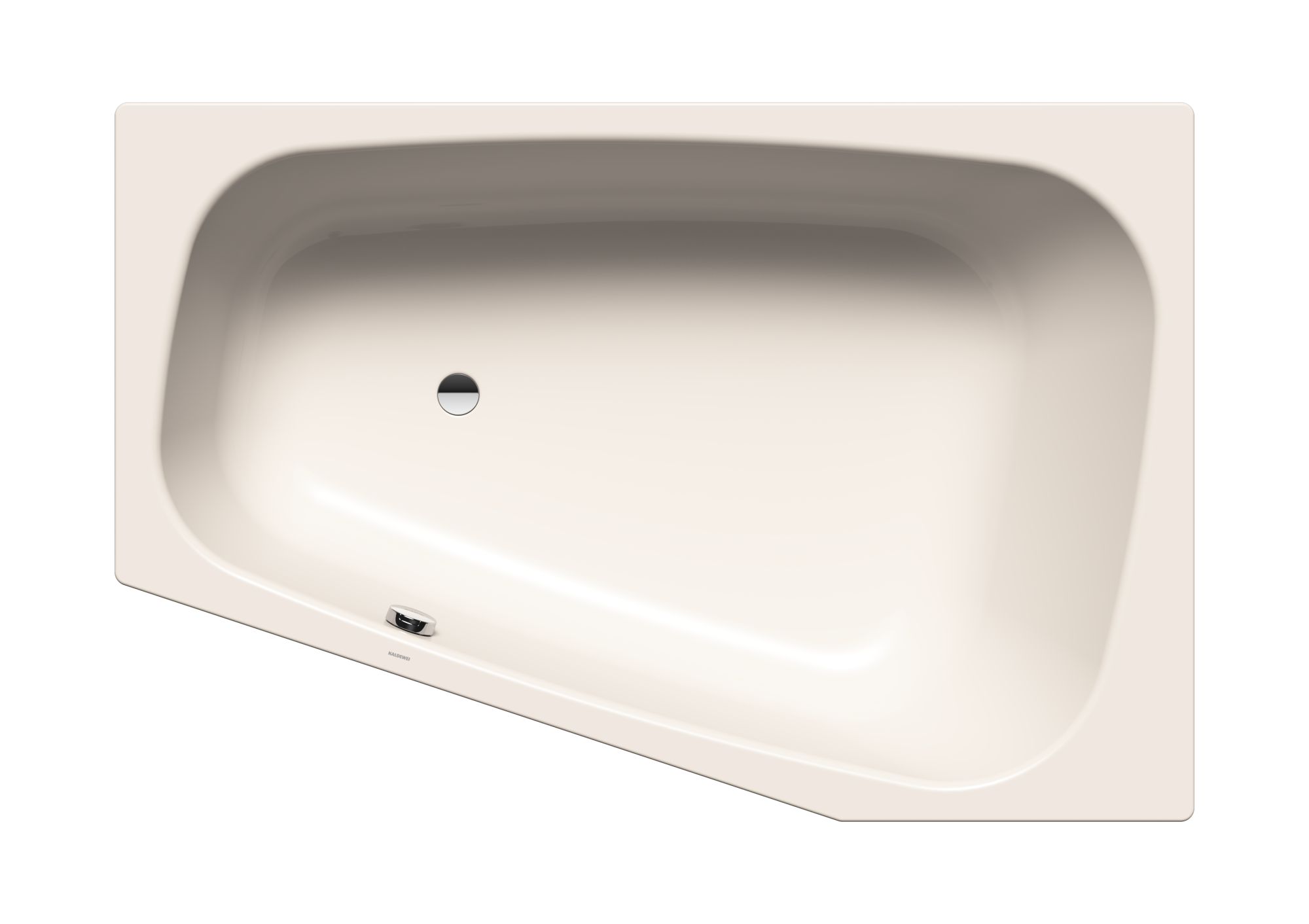 Ванна KALDEWEI Сталь эмалированная 192 212 пергамон 192212