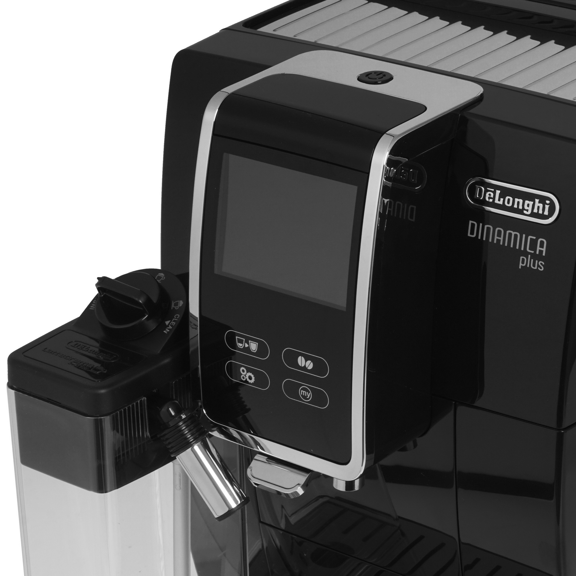 5076597 Кофемашина автоматическая DeLonghi ECAM 370.70.B черный STDN-0002157 - Вид №3