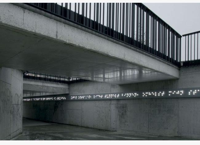 Delta Light Настенная светодиодная лестница из анодированного алюминия Leds sun-id-1477791 - Вид №6