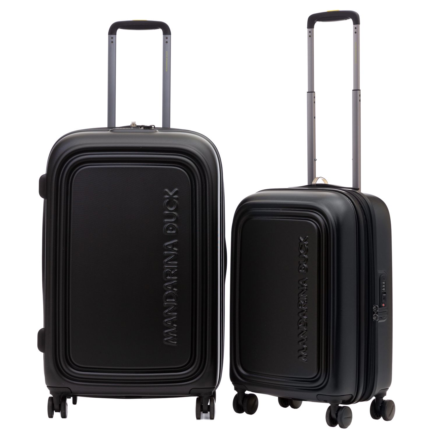 SZV32-651 Чемодан SZV32 Expandable Medium Trolley Mandarina Duck Logoduck+  - Вид №9