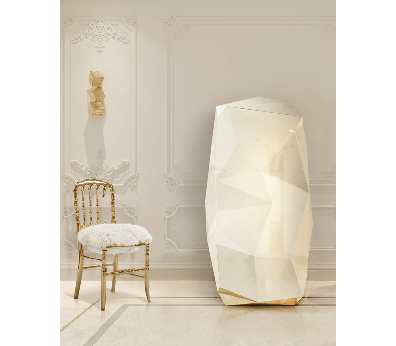 0-306 Роскошный сейф Diamond Cream Boca Do Lobo  - Вид №1