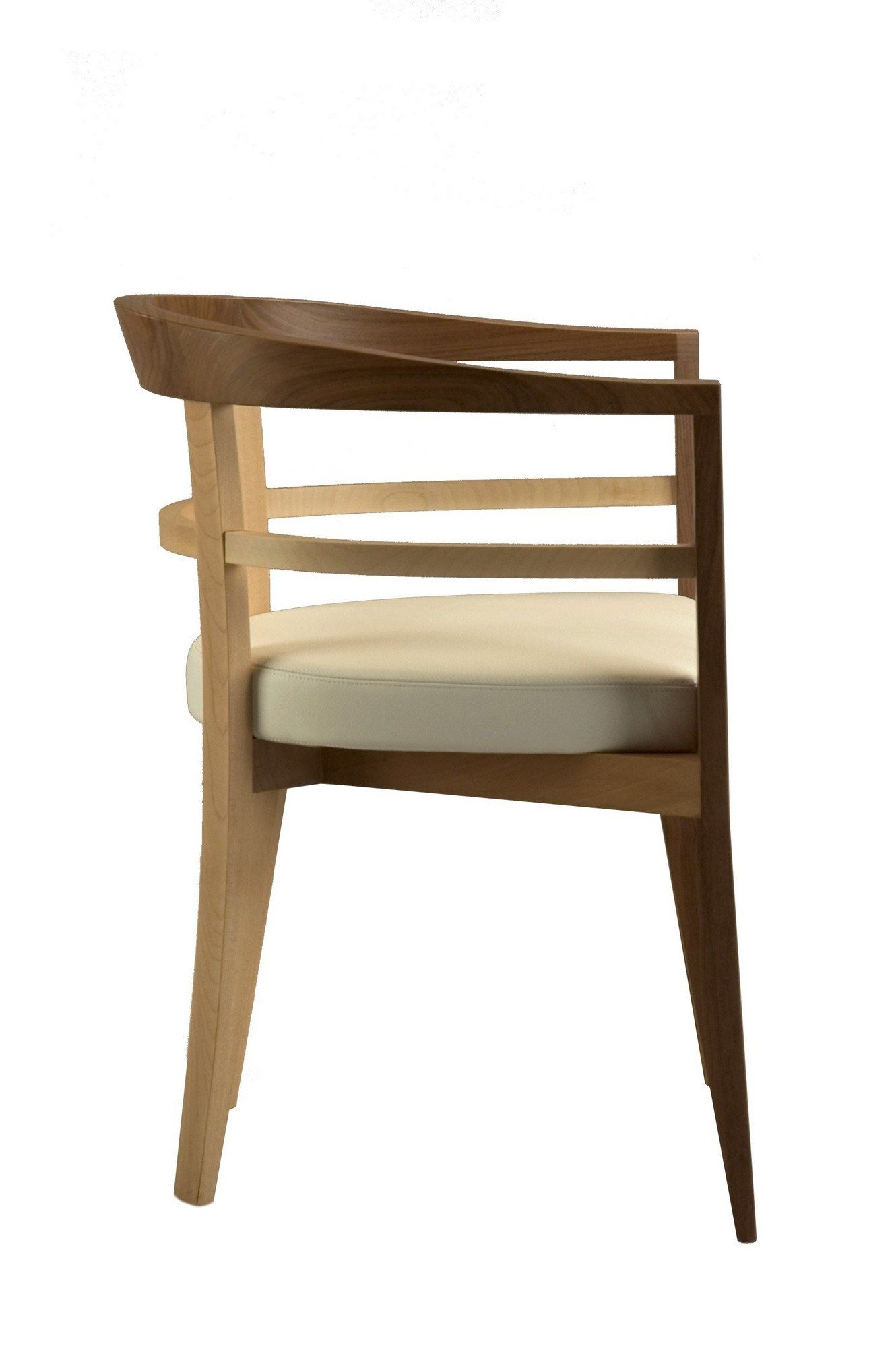 Кленовое кресло с подлокотниками Morelato современный ARCH-00112006 - Вид №3