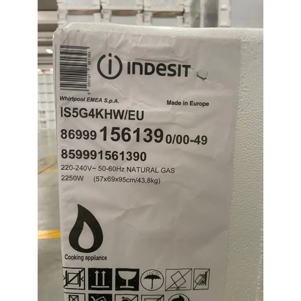 Варочная панель индукционная Indesit IB 65B60 NE 4 конфорки 59x51 см цвет чёрный 82597940 STLM-2042994  - Вид №9