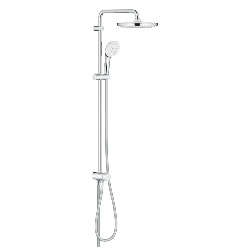 Душевая система Grohe Tempesta System 250 2 режима цвет хром 89385242 STLM-2138587 