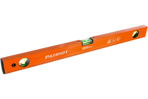 15935511 Алюминиевый фрезерованный уровень 600мм LCP-600 350005506 Patriot