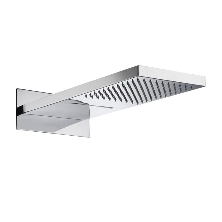 Настенная прямоугольная душевая головка Fontana Showers COMPIEGNE ARCH-00015655 - Вид №1