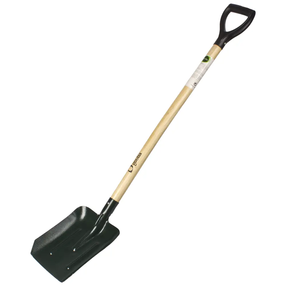 Совковая лопата GEOLIA для сыпучих материалов со стальным ковшом 15033323 STLM-0005197 - Вид №2