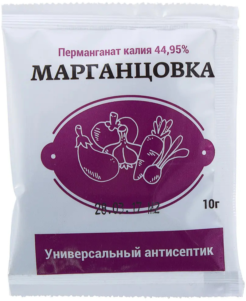 Santreyd Марганцовка 44,9% - универсальное антисептическое удобрение для растений 18399064