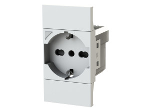 Умная одиночная электрическая розетка