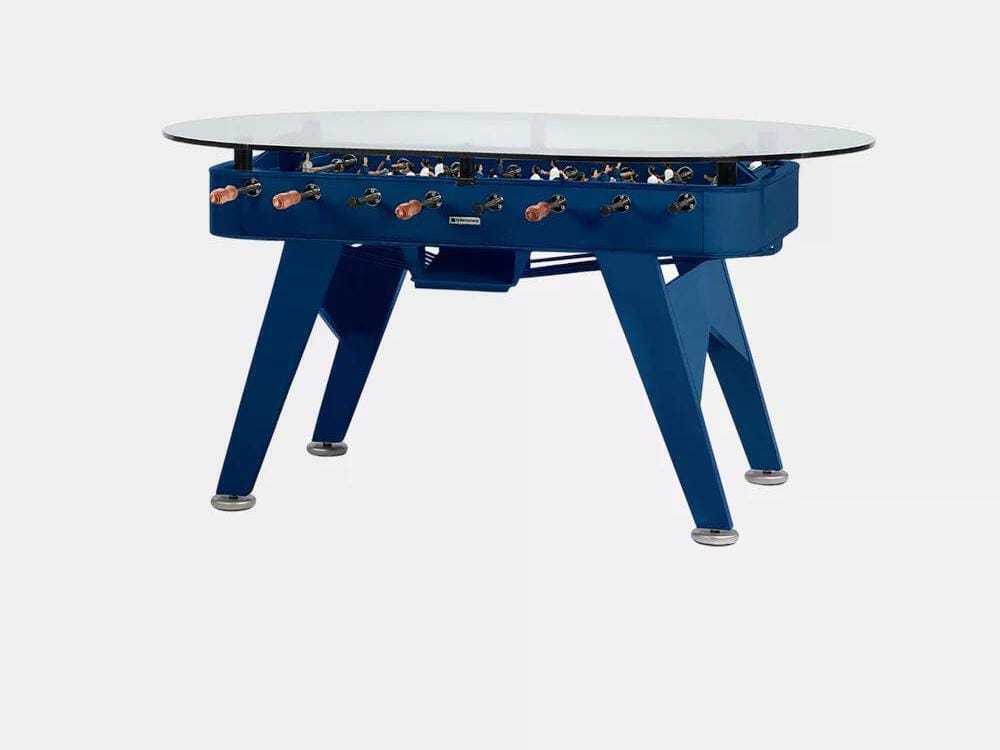 Овальный обеденный стол из стали и стекла RS Barcelona RS2 DINING ARCH-00079592 - Вид №37