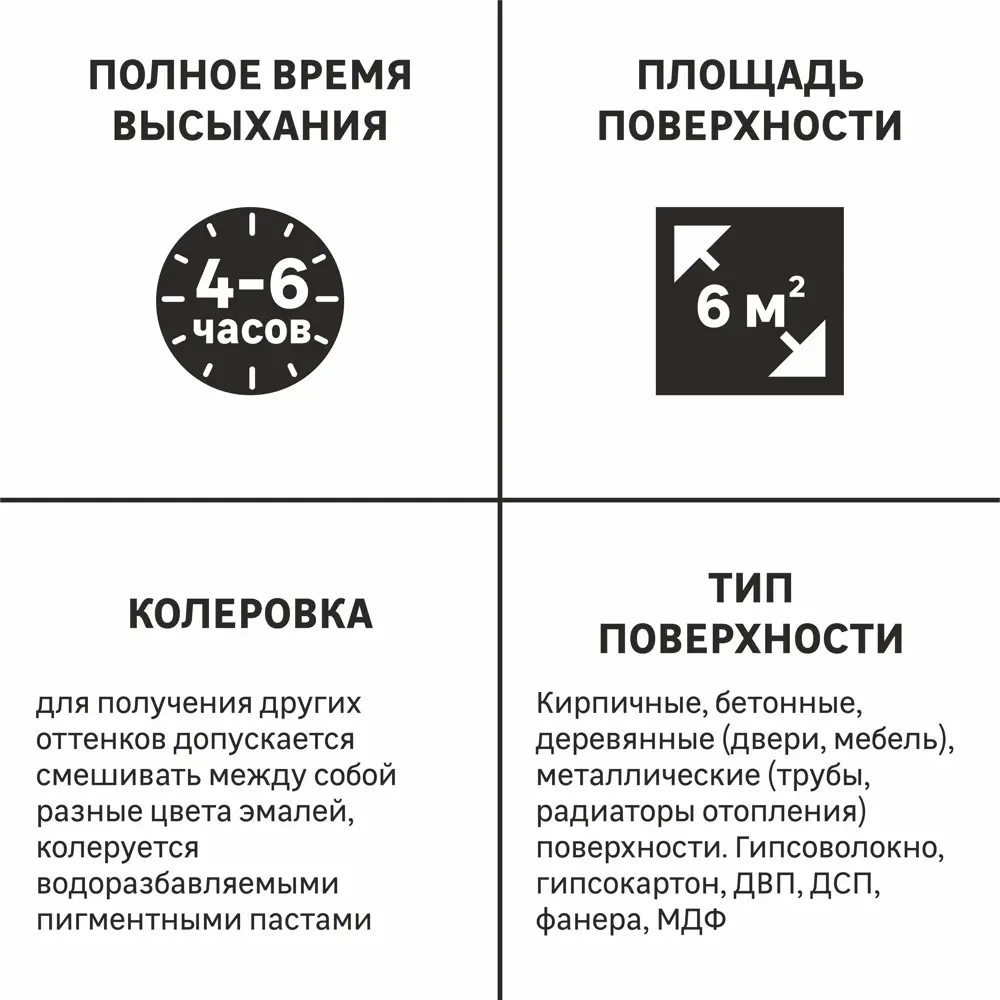 Эмаль Luxens универсальная цвет белый 0.9 кг STLM-2100060 - Вид №3