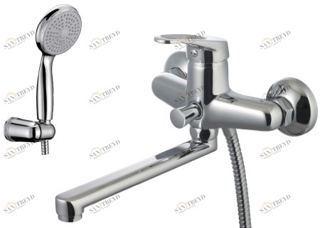 LM3110C Смеситель Omega универсальный LEMARK OMEGA