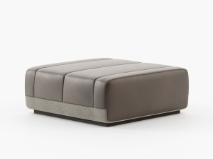 Квадратный пуф