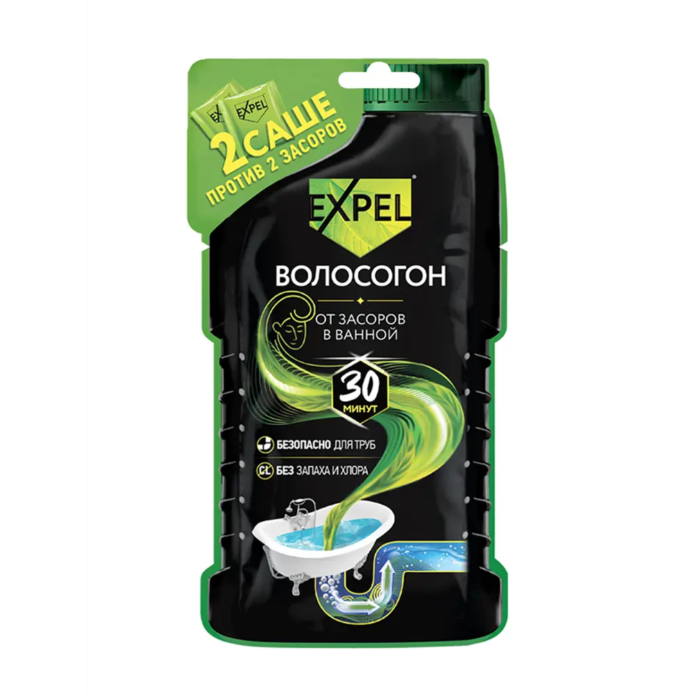 EXPEL Средство для удаления волос из труб 100 г 84721765 STLM-0054039