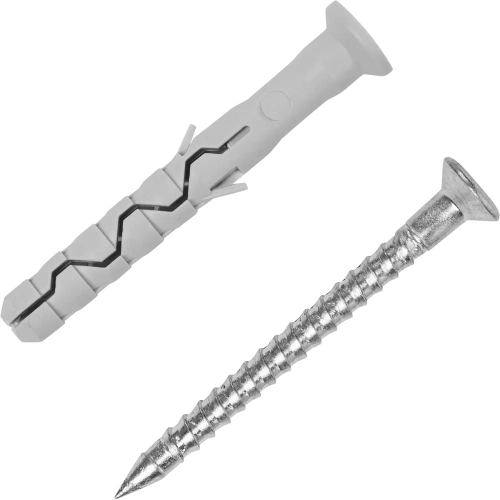 Дюбель-гвоздь Standers PDG UK потайной 8х60 мм 100 шт STLM-2068392 - Вид №1