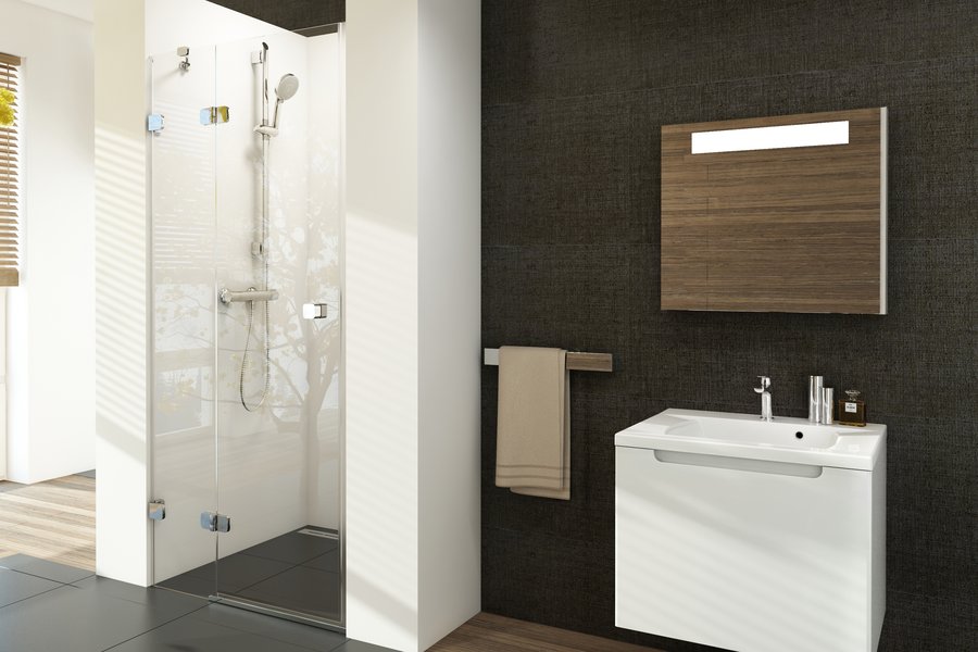 BSD2-100 A-R хром+Транспарент (990-1005) Ravak 0UPAAA00Z1 - Вид №1