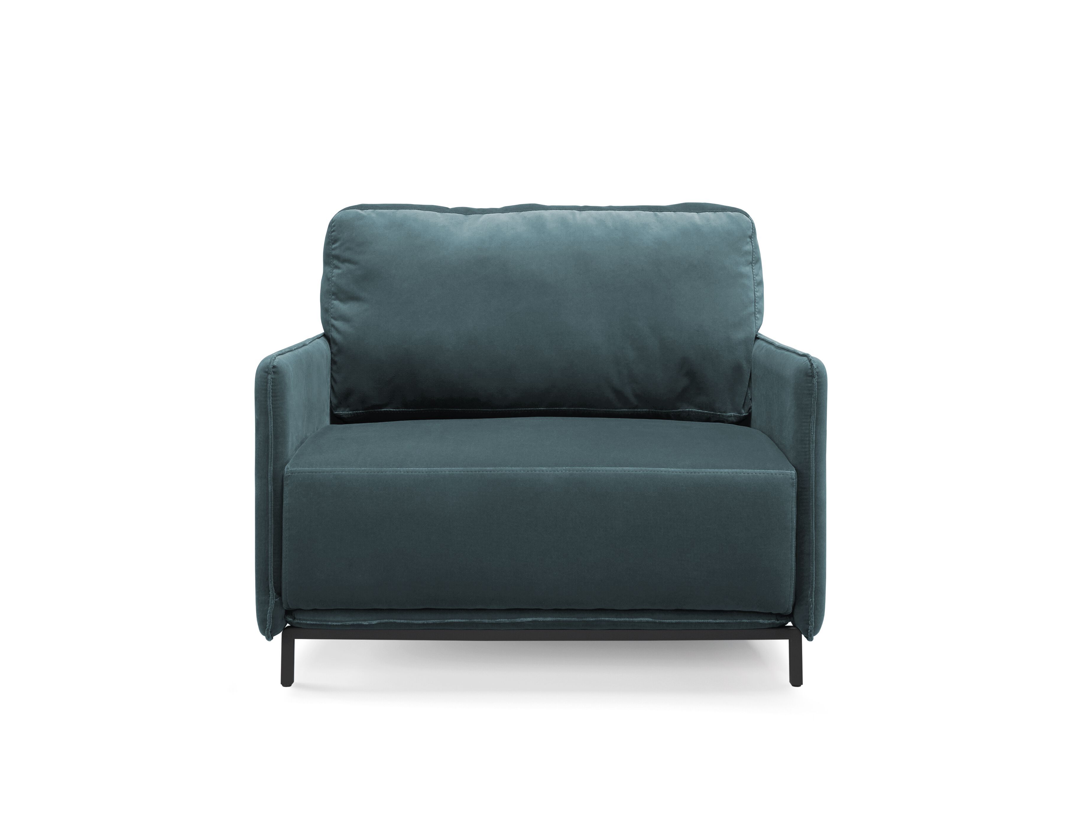 Тканевое кресло с подлокотниками PRADDY Metro ARCH-00063705 - Вид №1