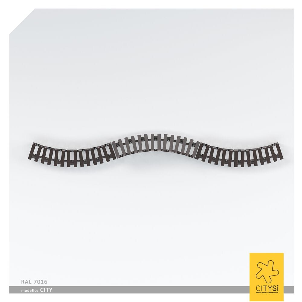 Стальная стойка для велосипедов CITYSì город ARCH-00063458 - Вид №2