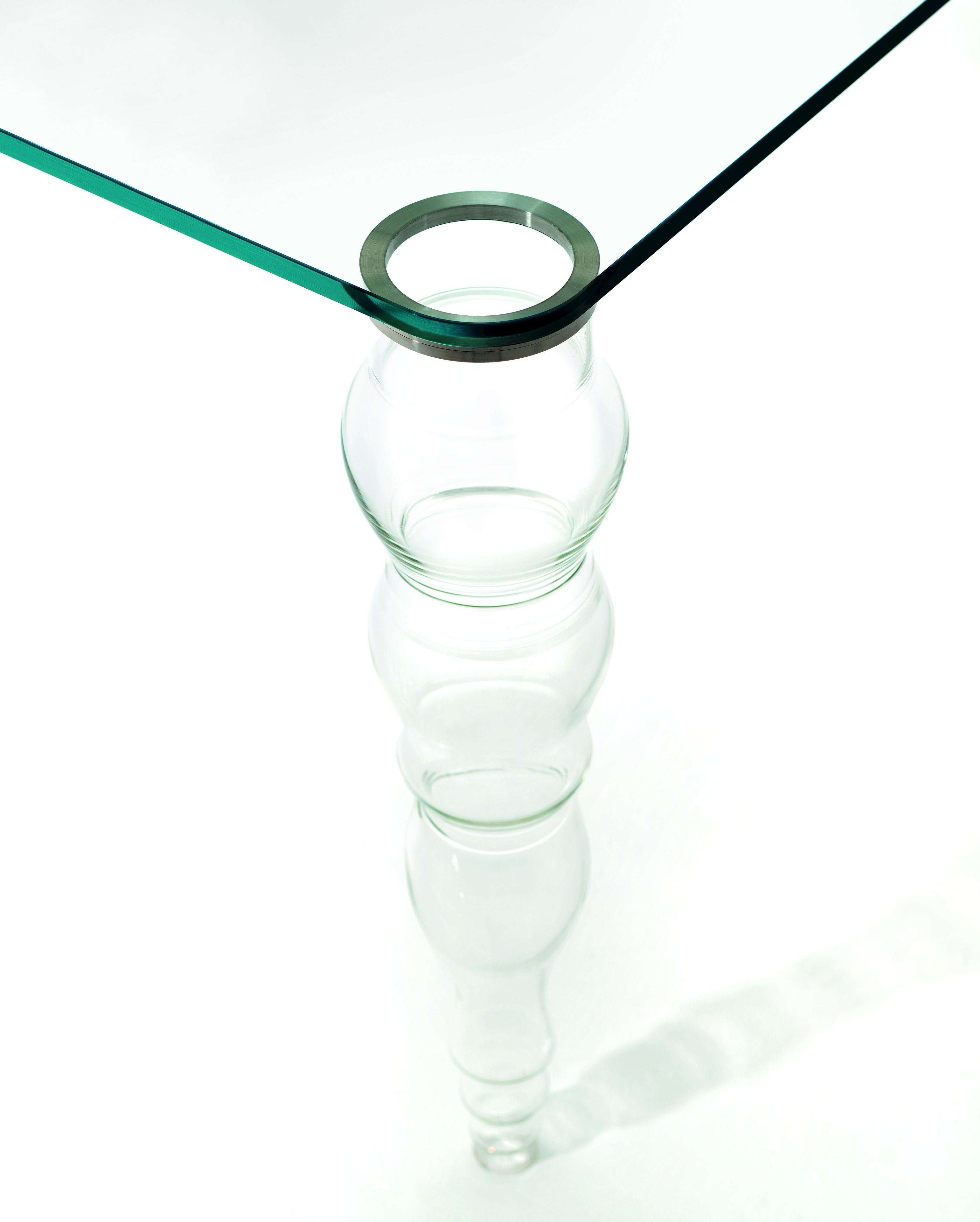 Прямоугольный Хрустальный стол Glas Italia постмодерн ARCH-00068841 - Вид №1