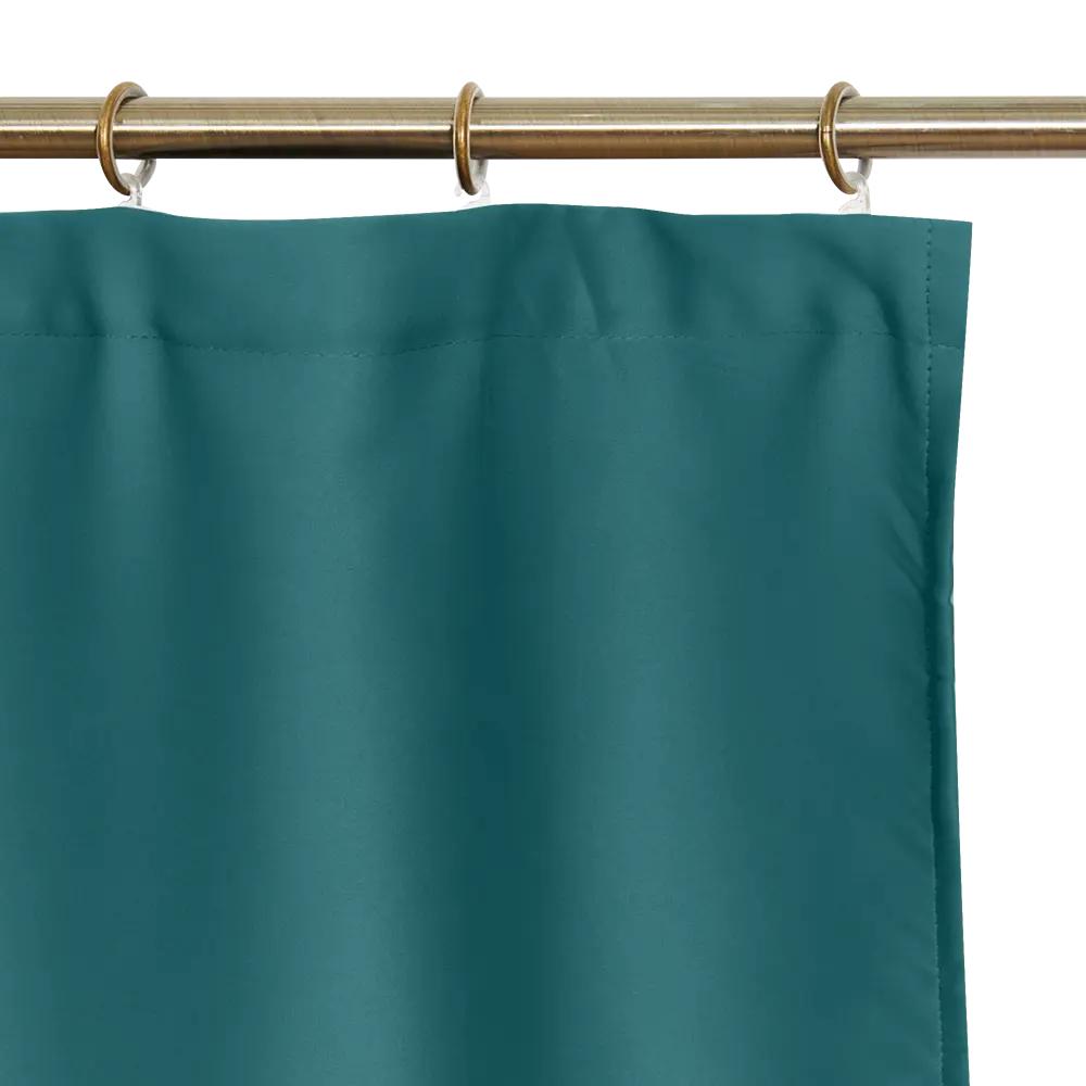 Штора на ленте блэкаут Ален 140x270 см цвет малахит 84644220 STLM-2068259 ТОРГОВЫЙ ДОМ ТЕКСТИЛЬ  - Вид №3