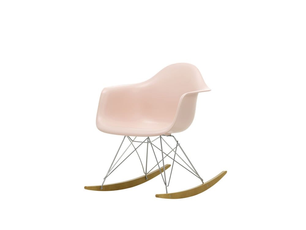 Мягкое тканевое кресло-качалка с подлокотниками VITRA Eames Plastic Chair ARCH-00023828 - Вид №24