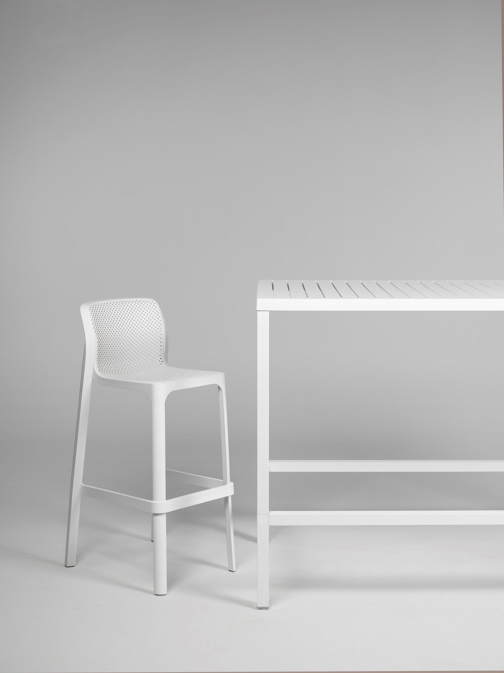 Высокий садовый стул со спинкой Nardi ARCH-00061702 - Вид №4