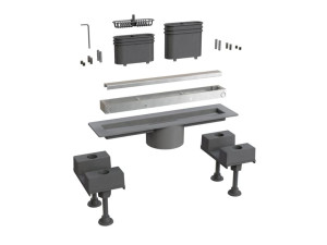 Слив для душа из нержавеющей стали