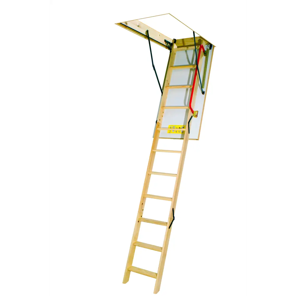 Чердачная лестница складная OLK 60x120x280 см 85186238 STLM-2204302 OPTISTEP 