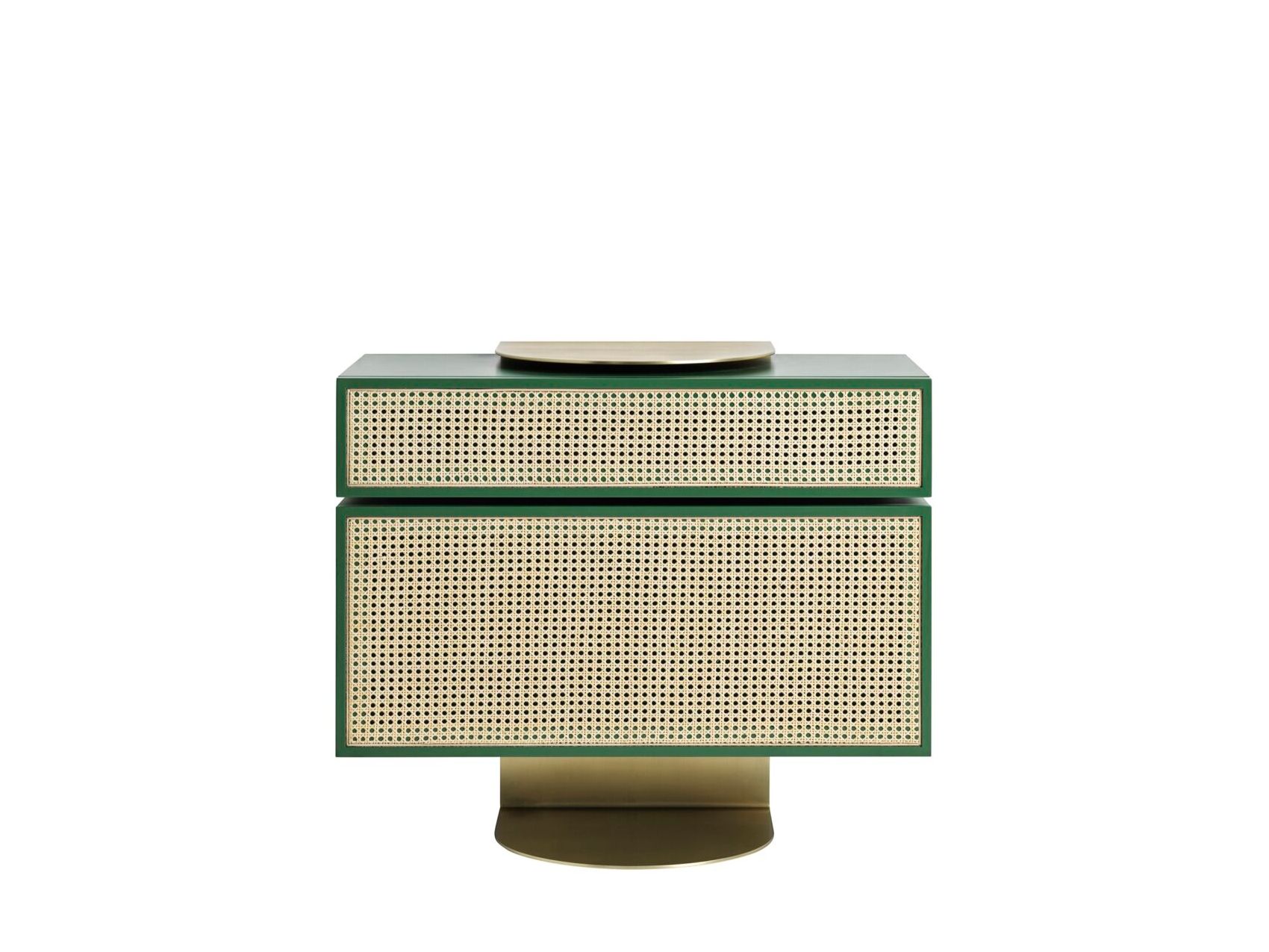 Венский деревянный и соломенный комод Wiener GTV Design NYNY ARCH-00150652