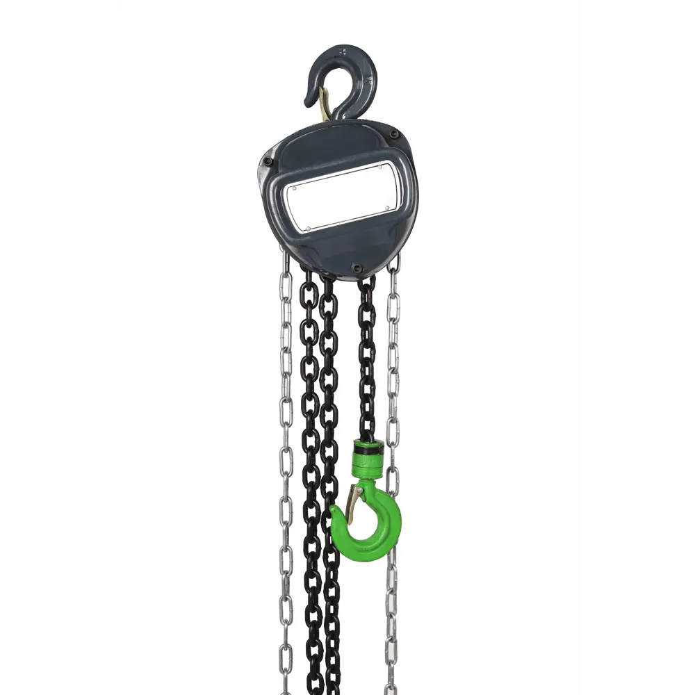 Таль ручная шестиреночная стационарная Ferko ТВ 1500 кг 6 м EURO-LIFT STLM-2092275