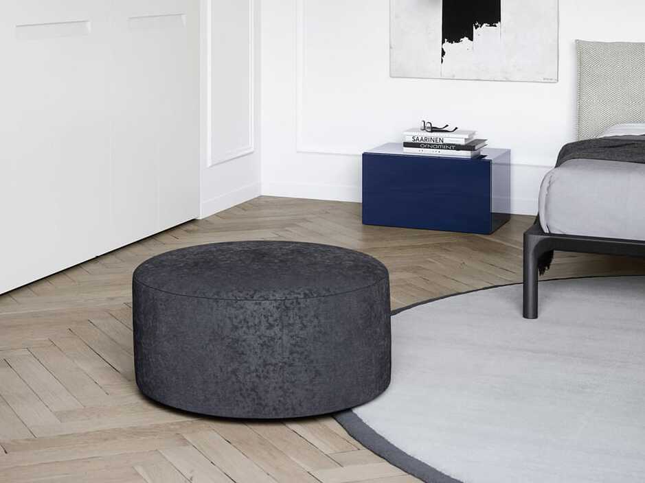 Круглый пуф из ткани Novamobili LOG ARCH-00086385 - Вид №3