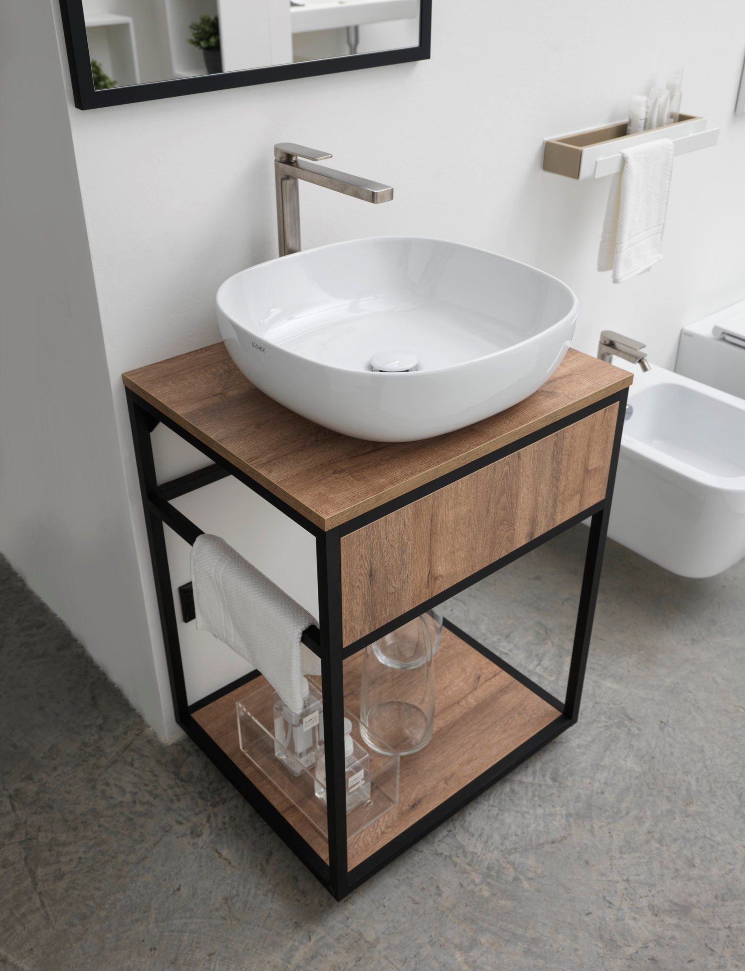 Керамическая квадратная столешница GSG Ceramic Design ARCH-00105301 - Вид №2