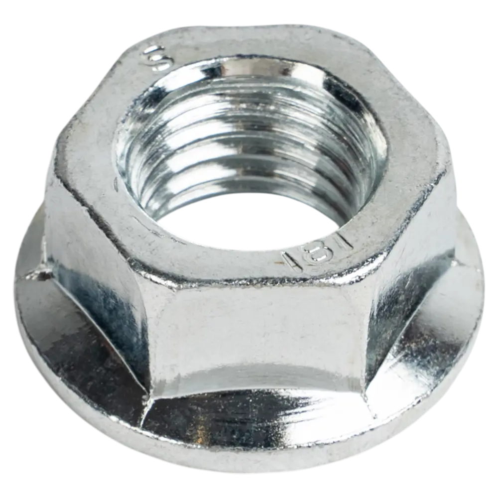 Гайка шестигранная М20 DIN 6923 сталь оцинкованная 89409911 STLM-2208747 Santreyd 