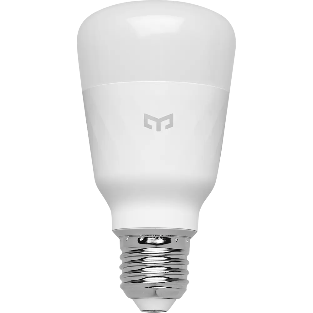 Лампа умная светодиодная Yeelight E27 200-240 В 10 Вт груша матовая 800 лм теплый белый свет для диммера 89193416 STLM-2163709  - Вид №1