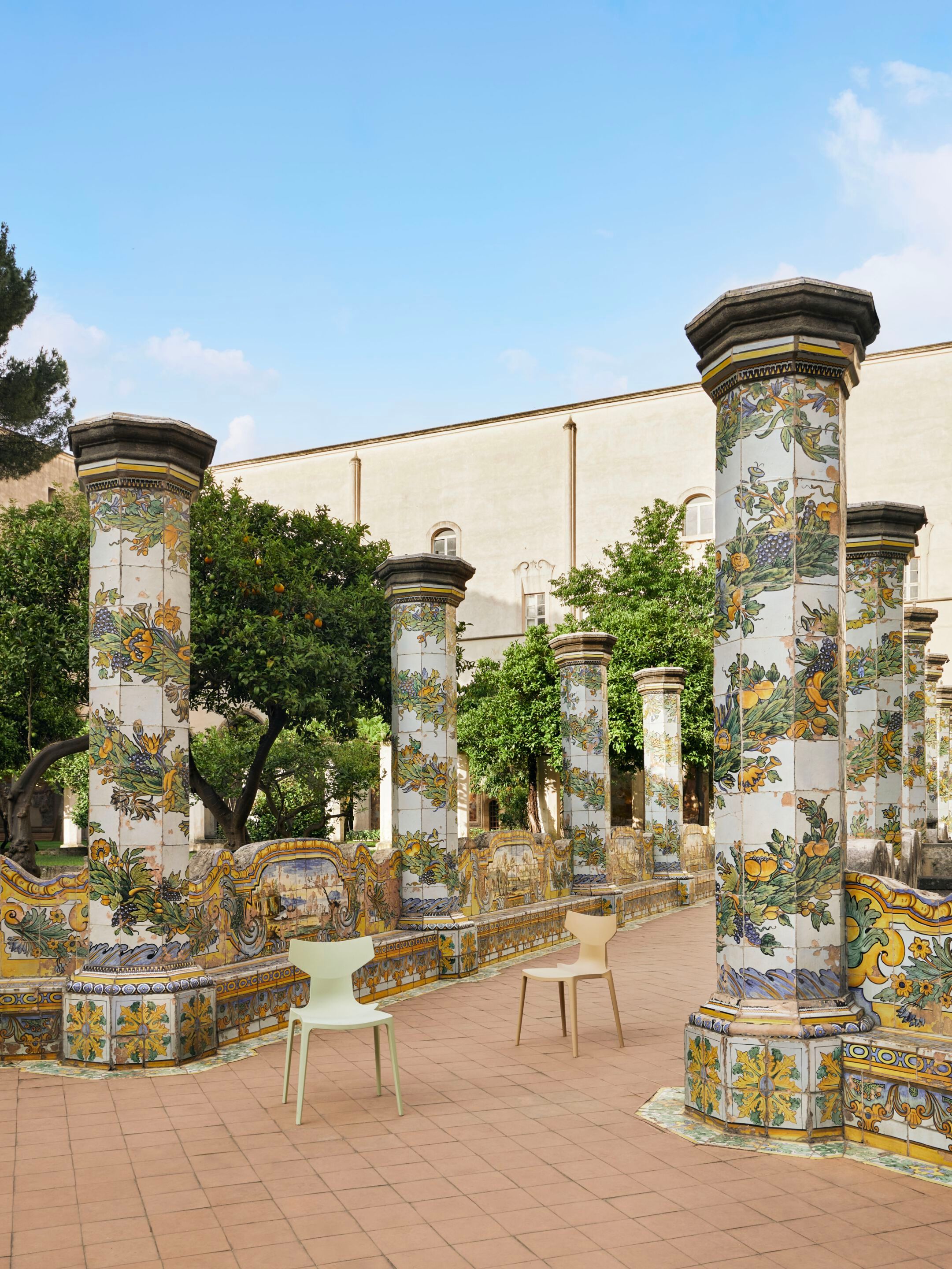 Штабелируемый стул из инженерного пластика Kartell RE-CHAIR ARCH-00142441 - Вид №1