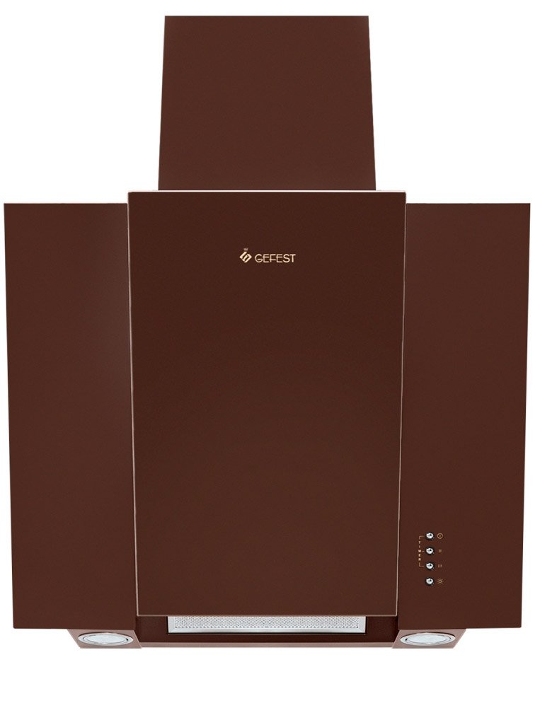 7975968 Вытяжка наклонная Gefest ВО 3603 Д1К коричневый/коричневый STDN-0013301