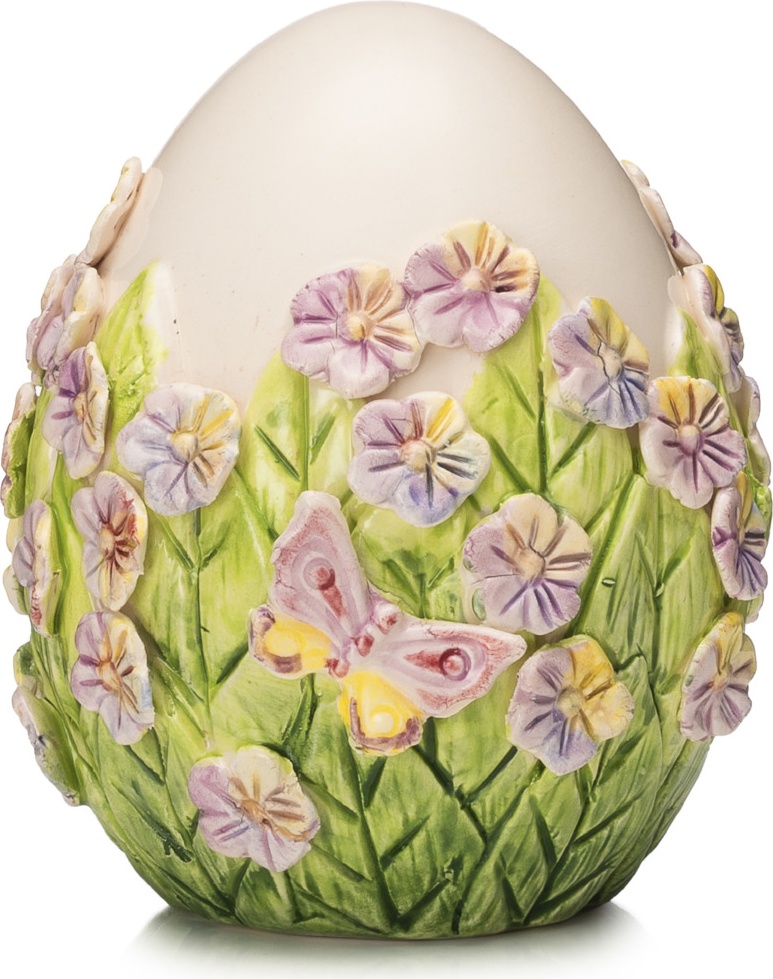 10673557 Lamart Фигурка Lamart Palais Royal Пасхальное яйцо14см, керамика Керамика 