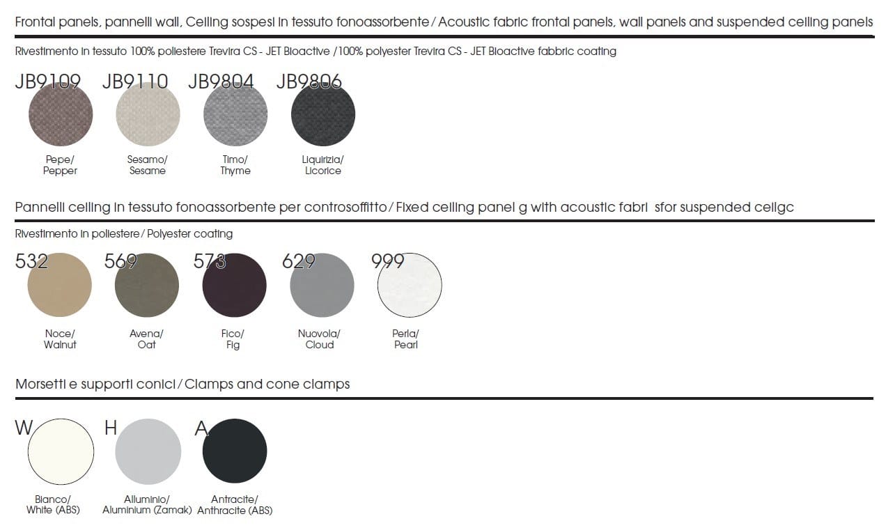 Акустическая панель из полиэфирного волокна DVO Acoustic Complements ARCH-00149038 - Вид №3